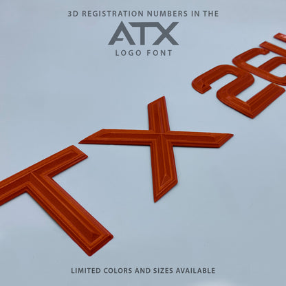 ATX 3D Emblem Registration