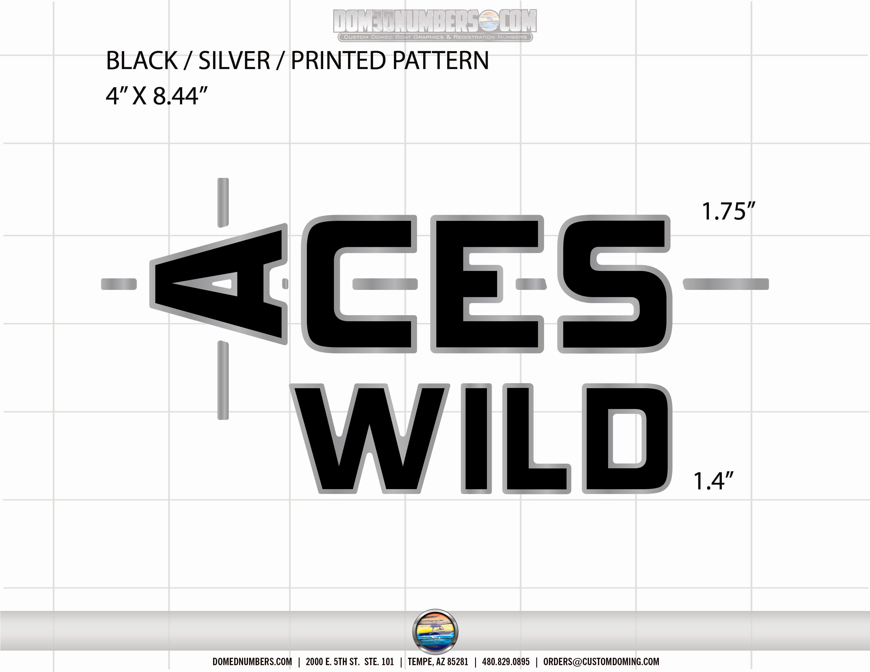 Boat Name Aces Wild McBride