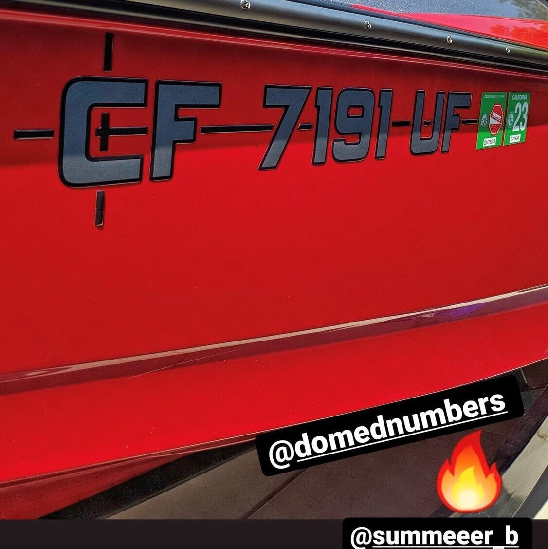 2012-2026 Axis Domed Registration, Choose Your Own Colors