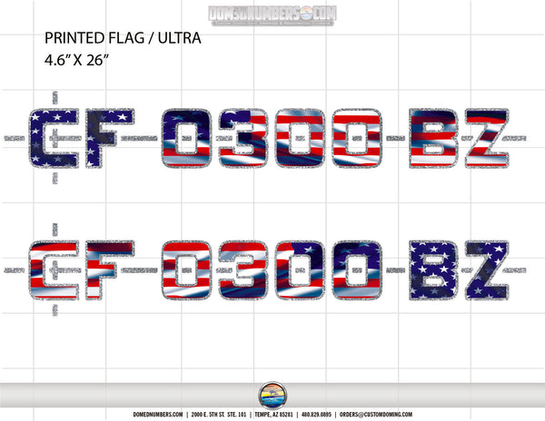 Custom Domed Registration