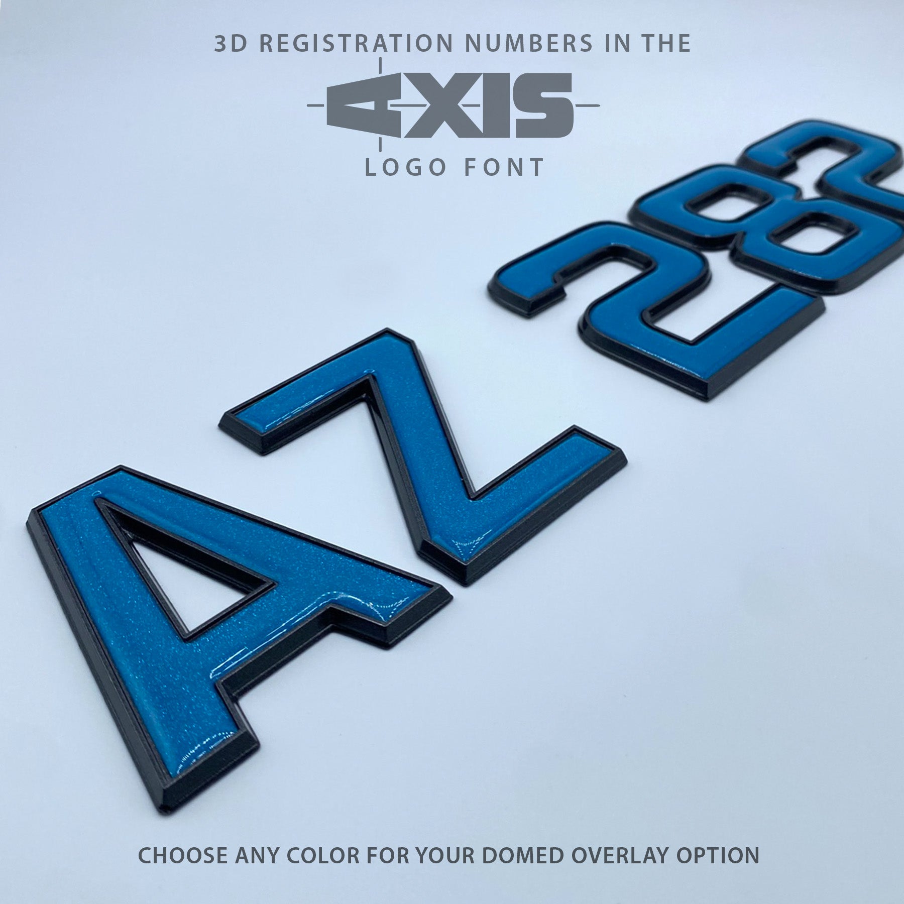 Axis 3D Emblem Registration