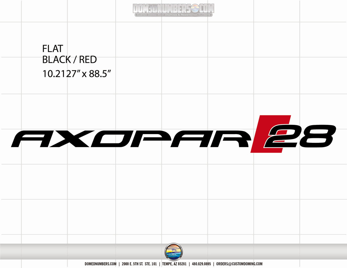Axopar 28