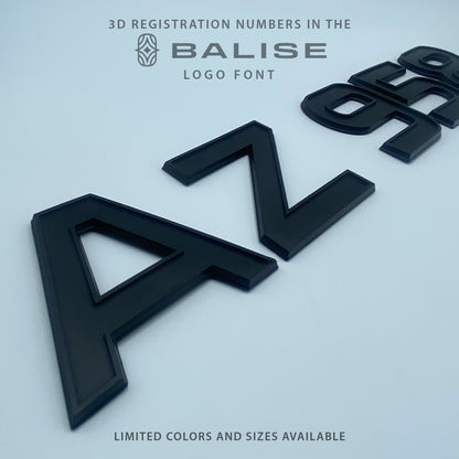 Balise 3D Emblem Registration