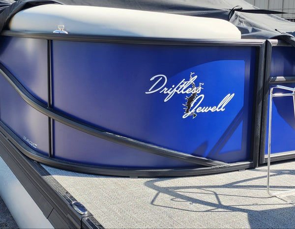 Barletta Boat Name by Domed Numbers