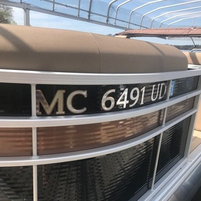 Chrome with Metallic Copper outline