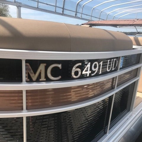 Chrome with Metallic Copper outline