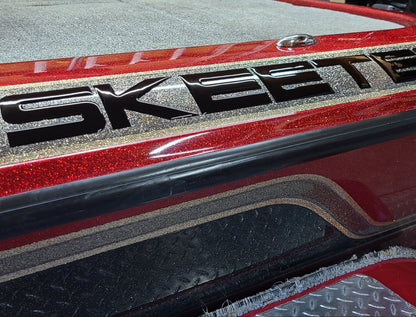 Skeeter Boat Decal by Domed Numbers