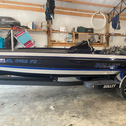 Bullet boats blue by Domed Numbers