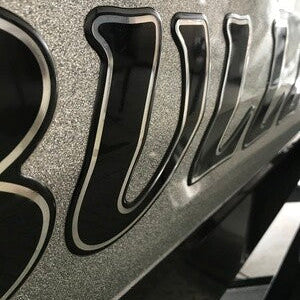 Bullet Boats Decal by Domed Numbers