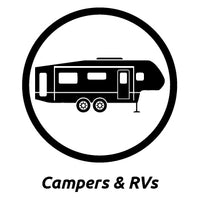 Custom RV Decals by Domed Numbers