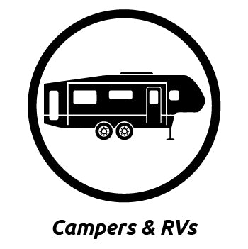 Custom RV Decals by Domed Numbers