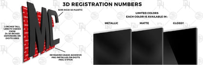Nautique 3D Emblem Registration