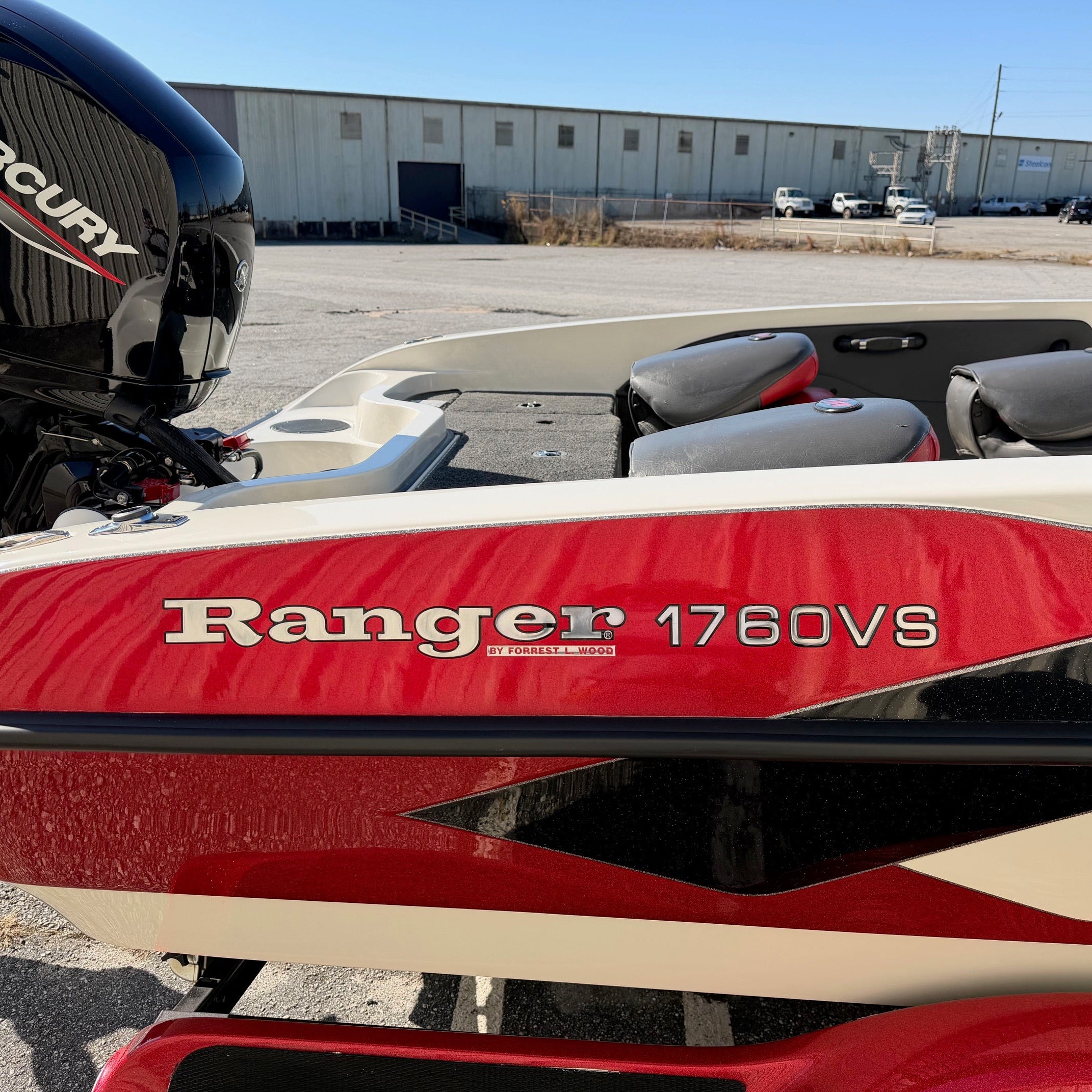 1996-2014 Ranger Boat Model Domed Decal, any number – Domed Numbers