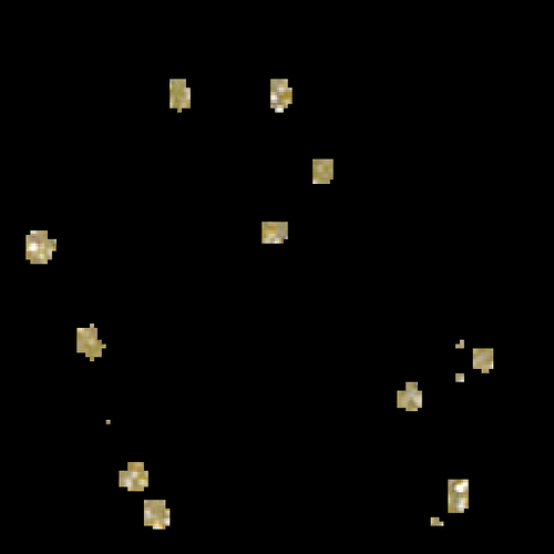 Axis Ebony Gold Metallic