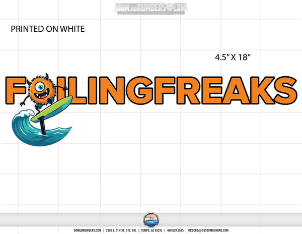 Boat Name Foiling Freaks