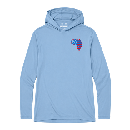 Fish Flag, Adult Unisex Short Sleeve Tee