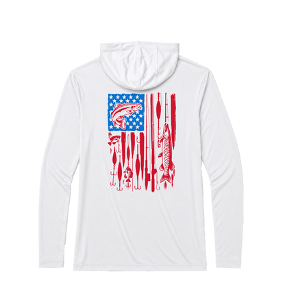 Fish Flag, Adult Unisex Short Sleeve Tee