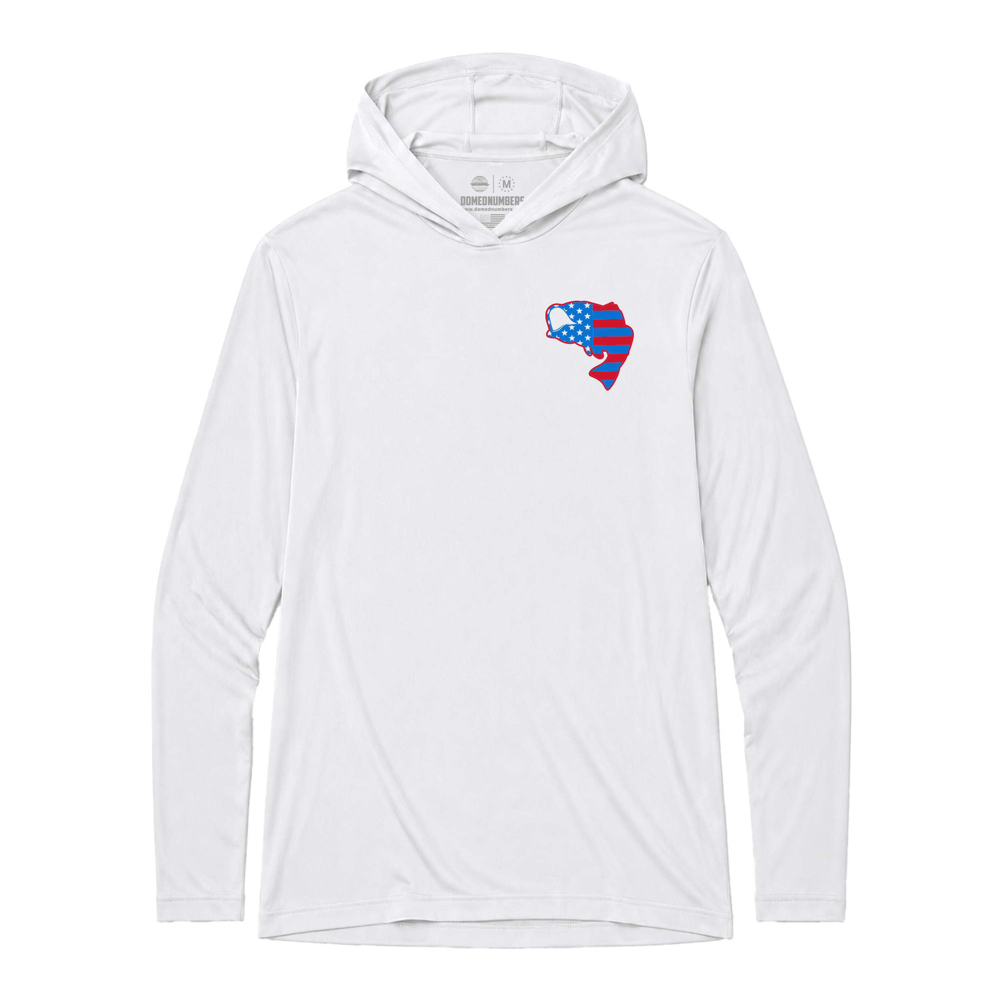 Fish Flag, Adult Unisex Short Sleeve Tee