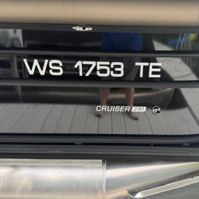 Harris Boats Registration by Domed Numbers 