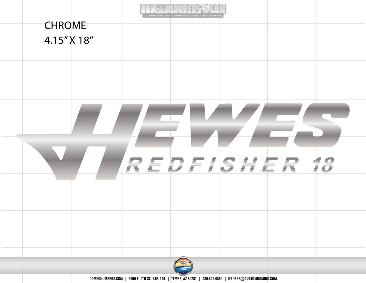 Hewes Hanes Redfisher 18