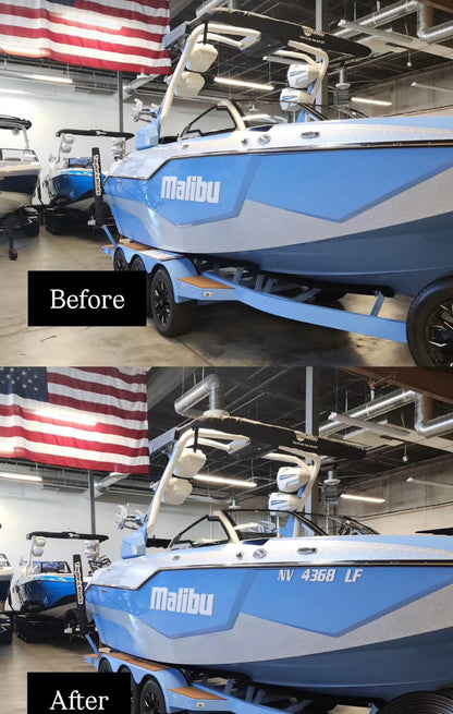 Malibu 3D Emblem Registration