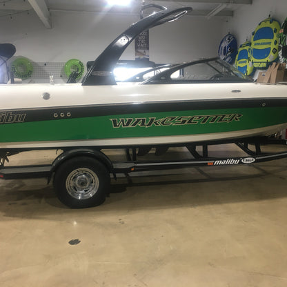 2007 Malibu Wakesetter 23 XTi Domed Boat Decal