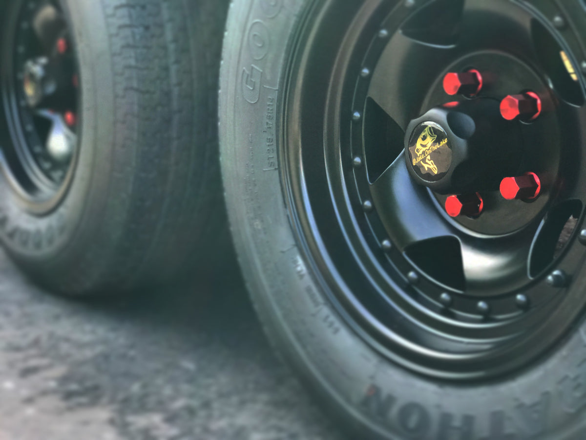 Domed Center Cap Decal, Create Your Own