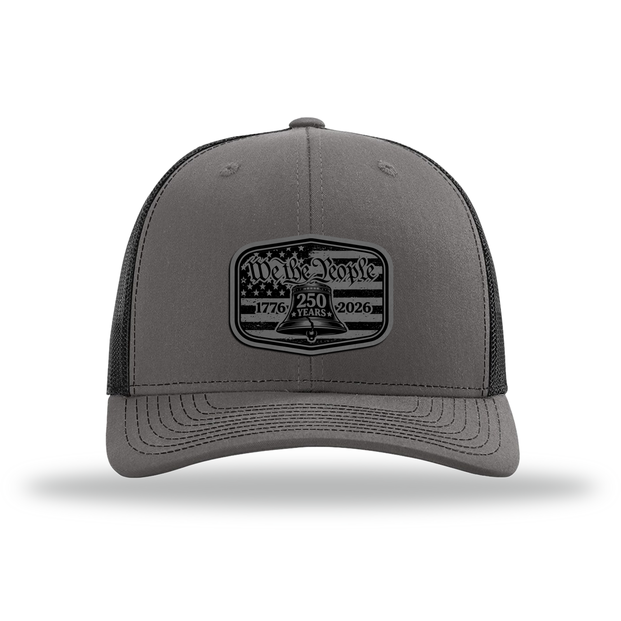 Liberty Bell | Richardson 112 Leather Patch Hat