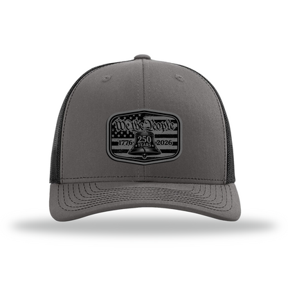 Liberty Bell | Richardson 112 Leather Patch Hat