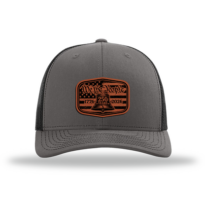 Liberty Bell | Richardson 112 Leather Patch Hat