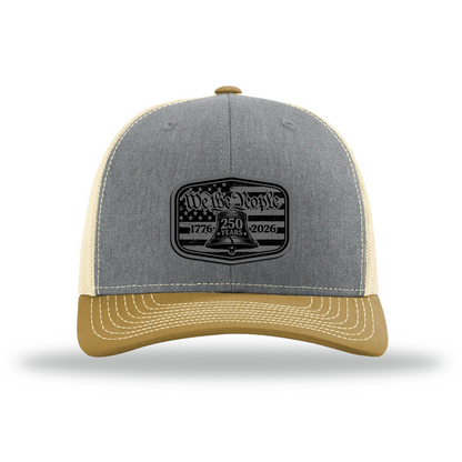 Liberty Bell | Richardson 112 Leather Patch Hat