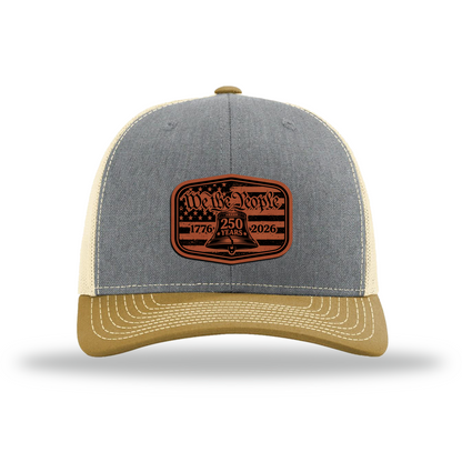 Liberty Bell | Richardson 112 Leather Patch Hat