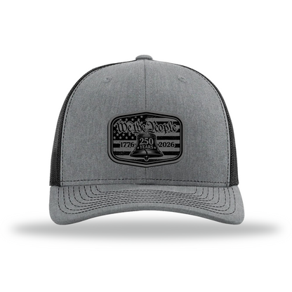 Liberty Bell | Richardson 112 Leather Patch Hat
