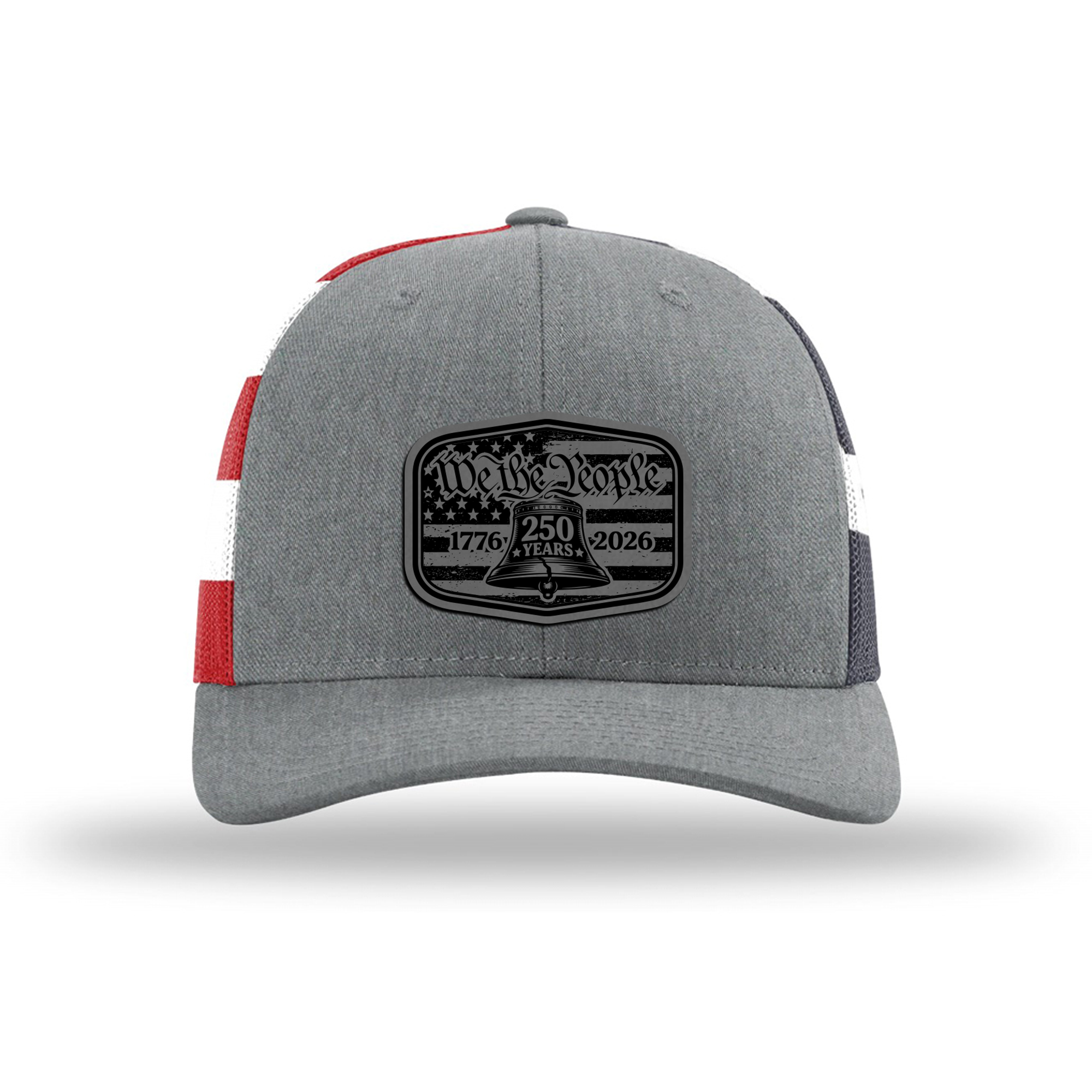 Liberty Bell | Richardson 112 Leather Patch Hat