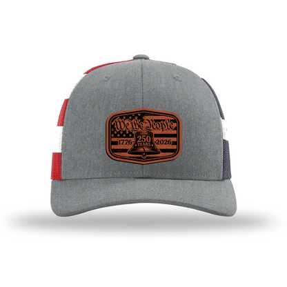 Liberty Bell | Richardson 112 Leather Patch Hat