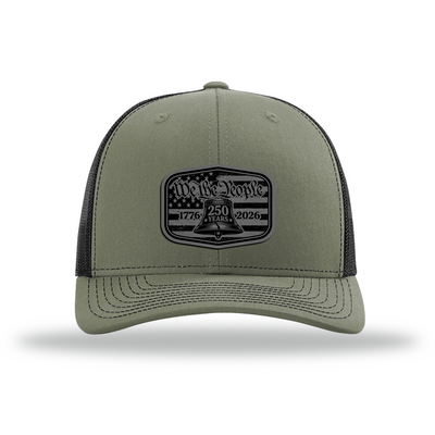 Liberty Bell | Richardson 112 Leather Patch Hat