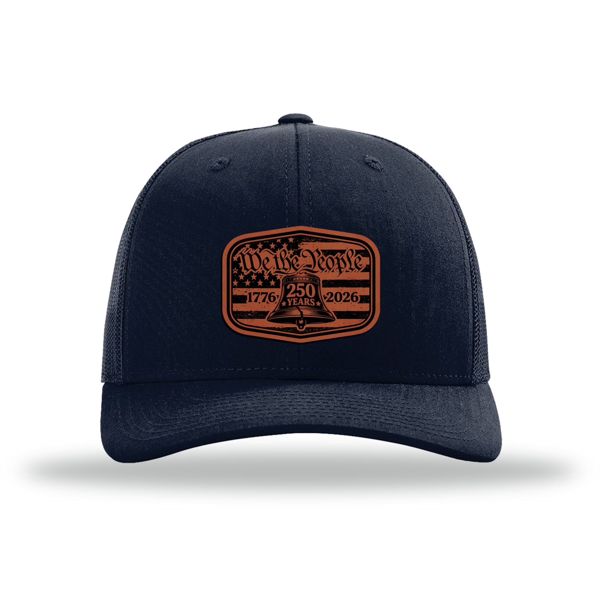 Liberty Bell | Richardson 112 Leather Patch Hat