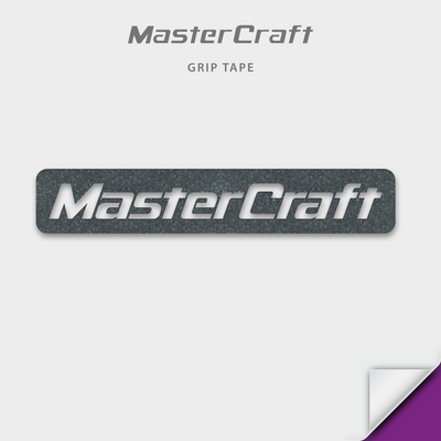 MasterCraft non slip grip tape decal for trailer step by Domed Numbers