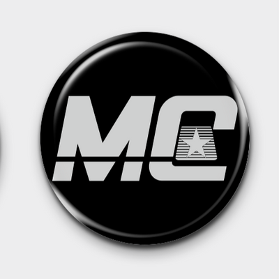 MasterCraft Circle Domed Steering Wheel Decal