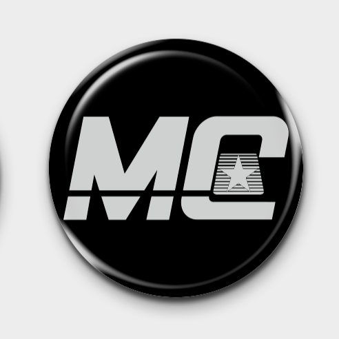 MasterCraft Circle Domed Steering Wheel Decal