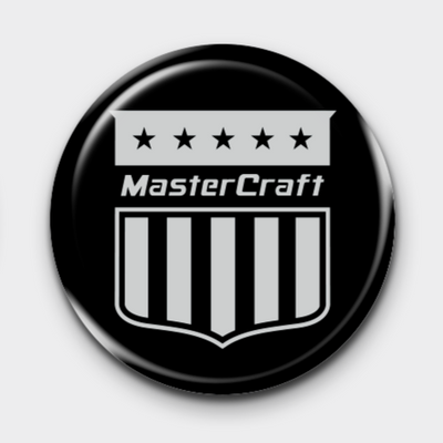 MasterCraft Circle Domed Steering Wheel Decal