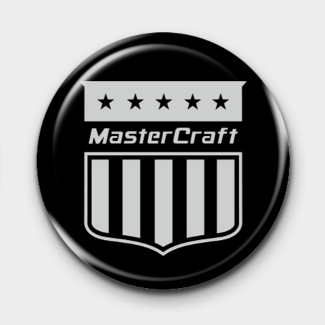 MasterCraft Circle Domed Steering Wheel Decal