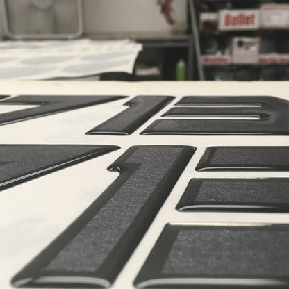 Malibu Wakesetter Boat Registration by Domed Numbers 1