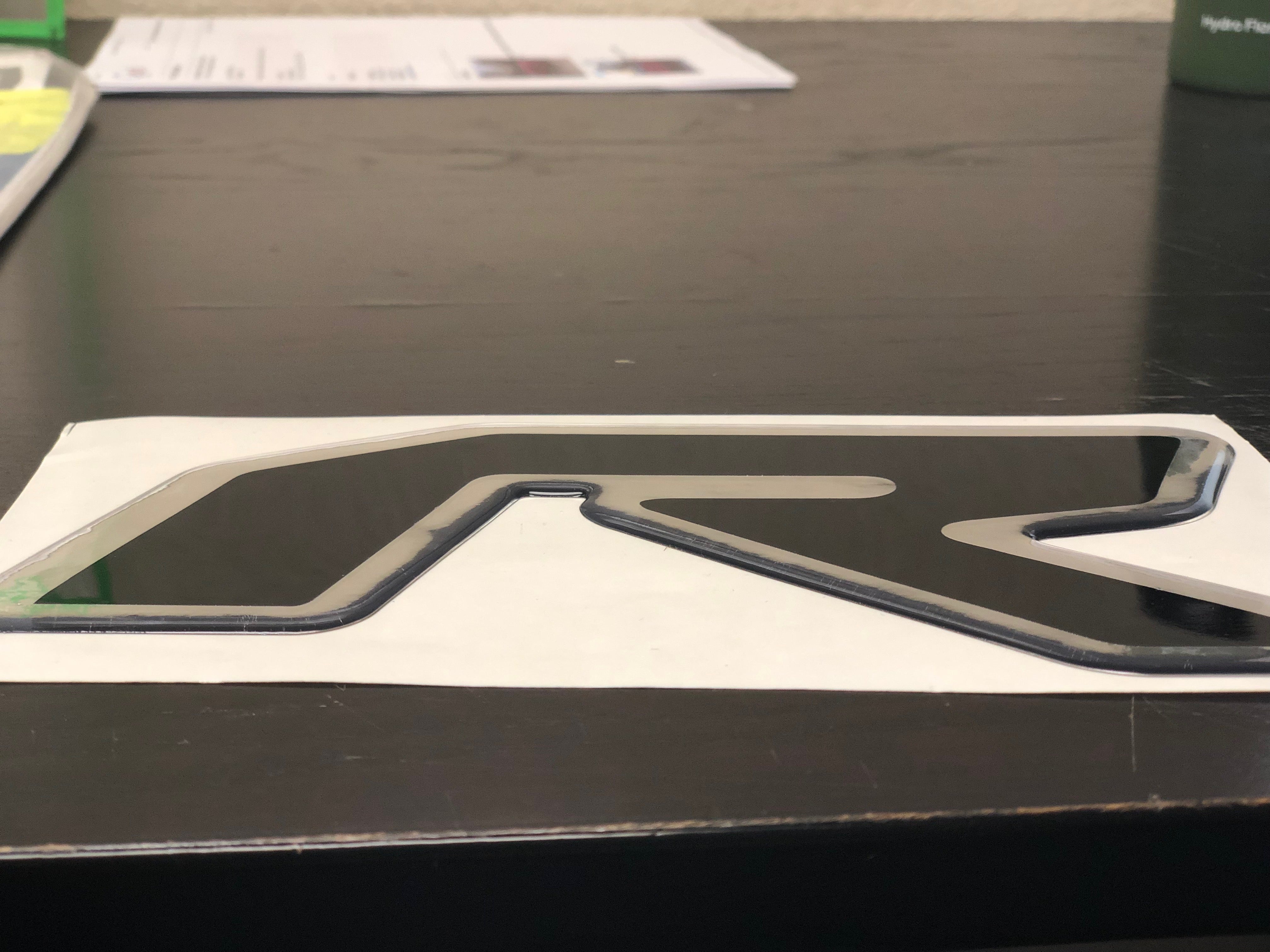 Malibu Wakesetter Domed Boat Decal by Domed Numbers 8
