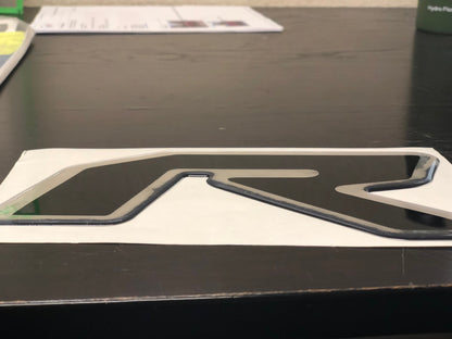 Malibu Wakesetter Domed Boat Decal by Domed Numbers 8