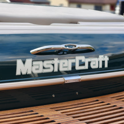 1998-1999 MasterCraft Transom Decal