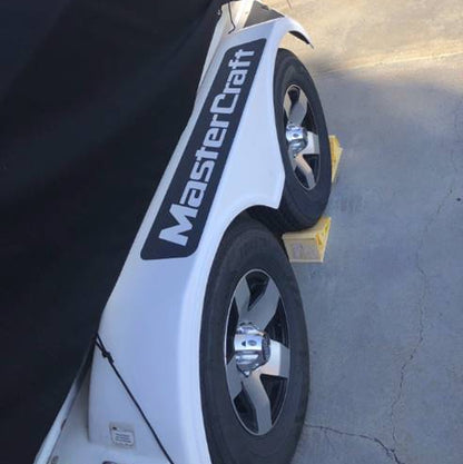 MasterCraft trailer fender grip tape decal