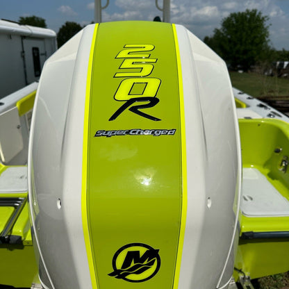 Mercury 250 Racing Decal by Domed Numbers