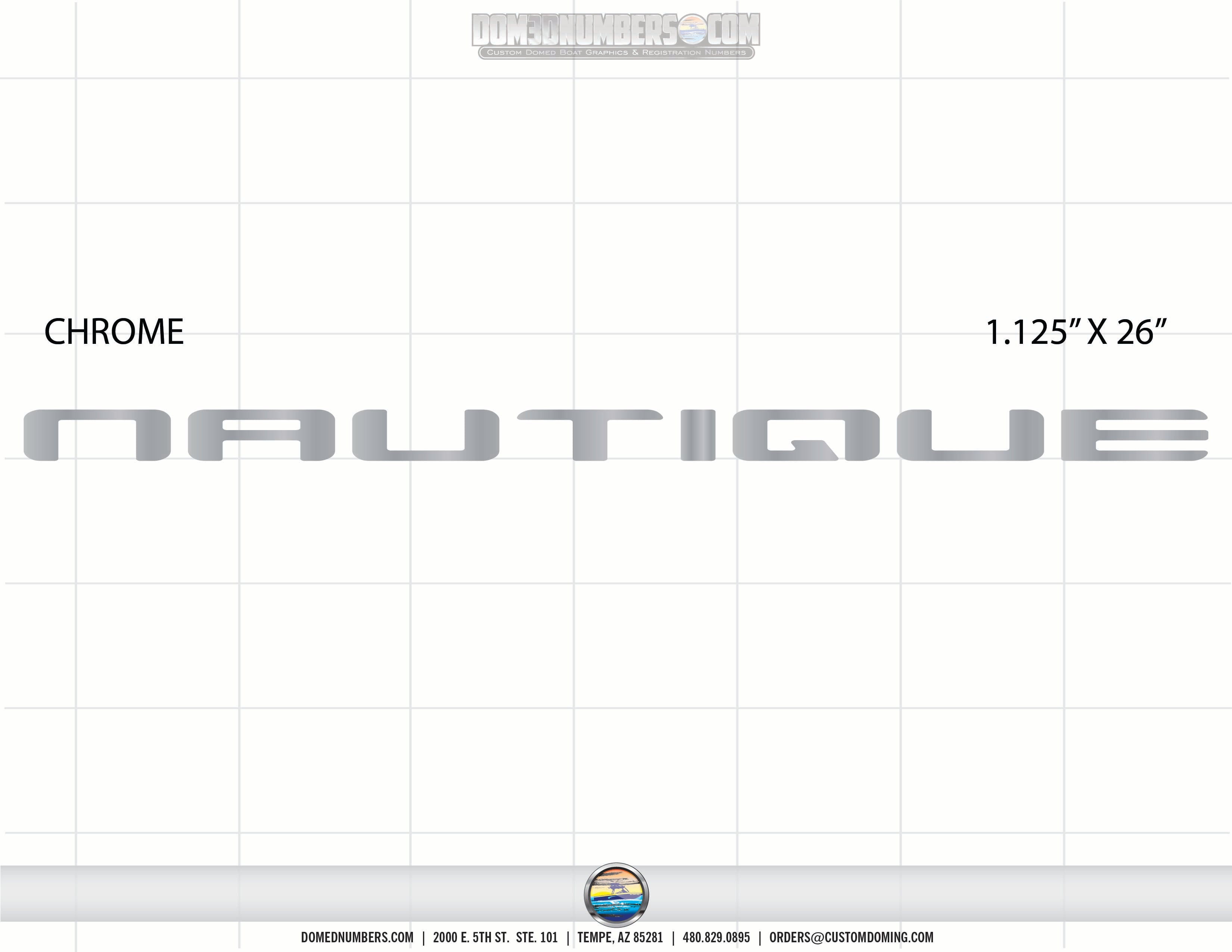 Nautique Aqua Fiberglass