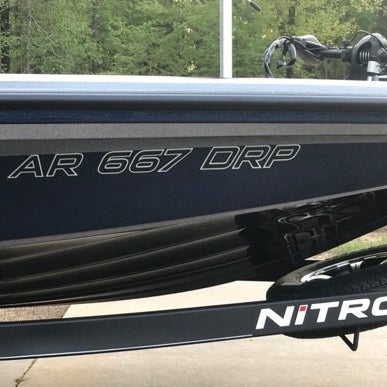 Nitro Boats Registration by Domed Numbers